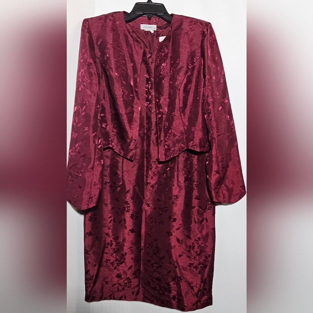 K & COMPANY DRESS WITH MATCHING JACKET 8